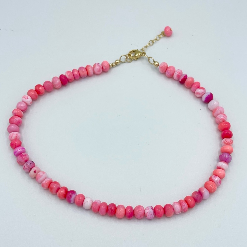 NWT Necklaces Handmade Opal Color Gemstones sold individually!! - Picture 3 of 13